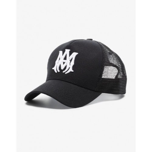 Sapca AMIRI, Logo Brand Frontal, Black