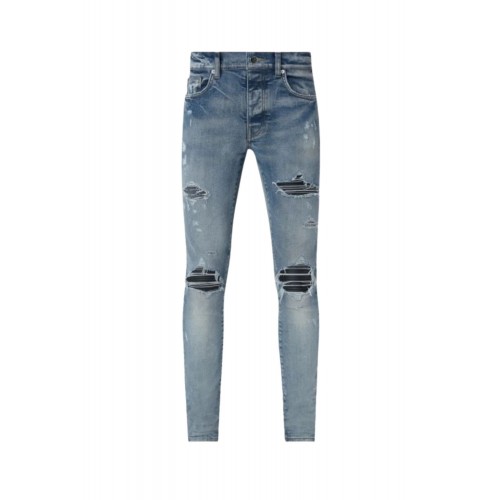 Jeans AMIRI, MX1 distressed-effect jeans Jeans AMIRI, MX1 distressed-effect jeans