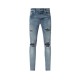 Jeans AMIRI, MX1 distressed-effect jeans - XMD001408 Jeans AMIRI, MX1 distressed-effect jeans - XMD001408