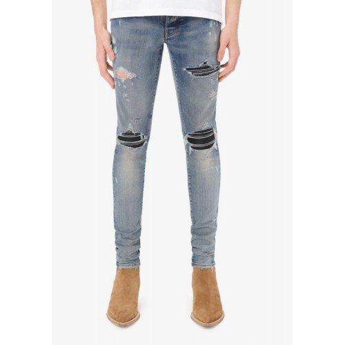 Jeans AMIRI, MX1 distressed-effect jeans