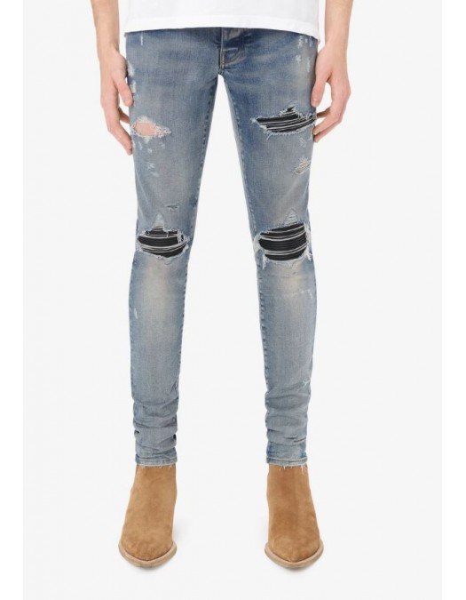 Jeans AMIRI, MX1 distressed-effect jeans - XMD001408