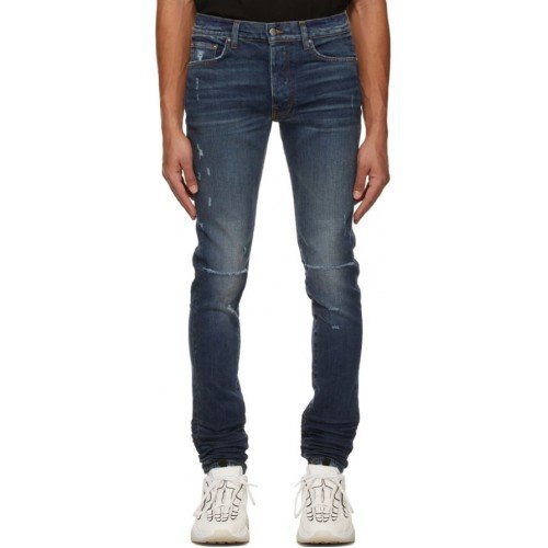 Jeans AMIRI, XMD003403 Blue