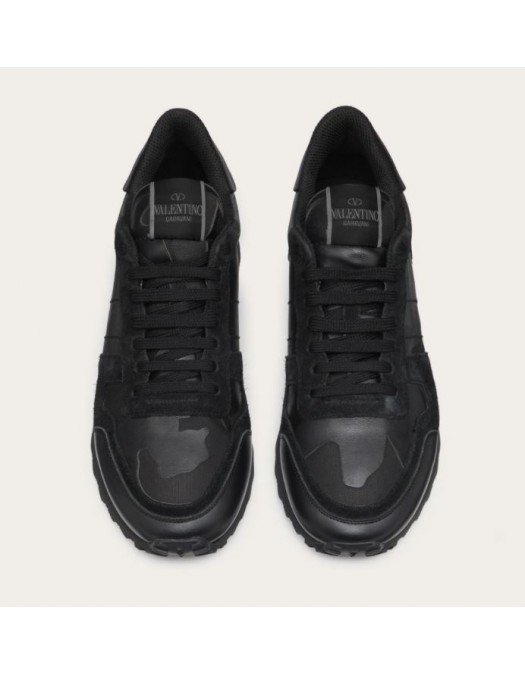 Sneakers VALENTINO GARAVANI - XY2S0723NSD0NO Black Camouflage - XY2S0723NSD0NO