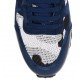 Sneakers VALENTINO GARAVANI -Rockrunner camouflage mesh, Blue - XY2S0723VCNDE3