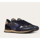 Sneakers VALENTINO GARAVANI - Rockrunner, Blue Reflective Nappa - XY2S0723XVUBY0