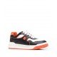 Sneakers VALENTINO GARAVANI - Roman Stud low-top, BLACK ORANGE - XY2S0E71NWNC81