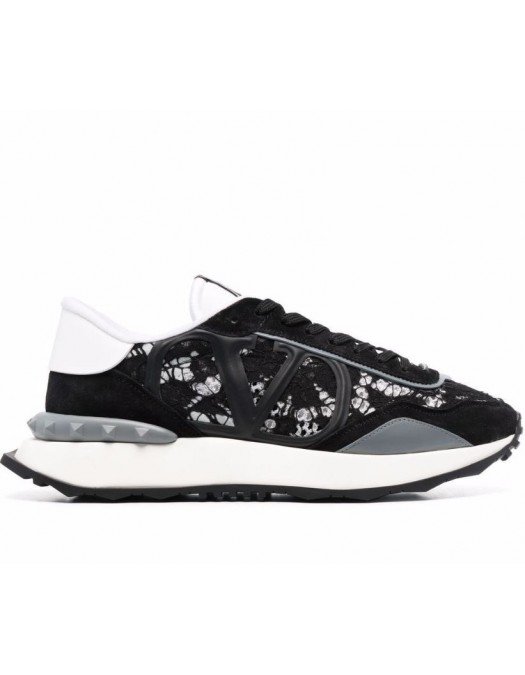 Sneakers VALENTINO GARAVANI, LaceRunner, Negru - XY2S0F28ZUXA23