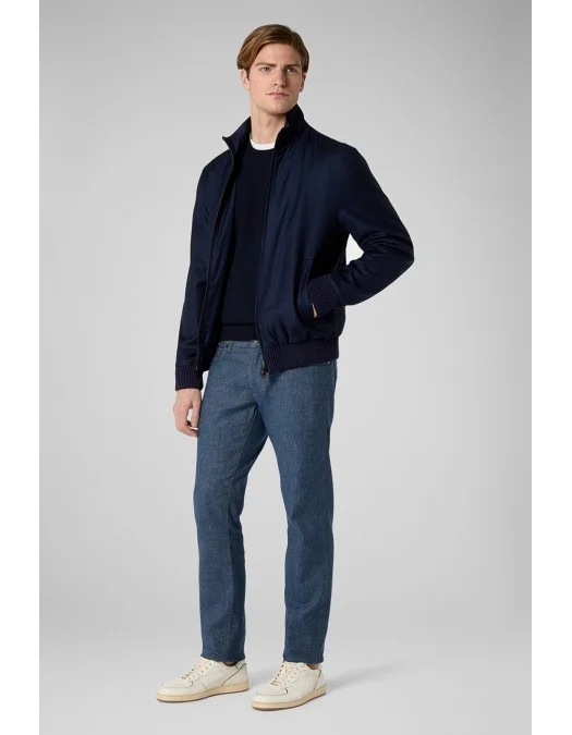 Jeans Pal Zilieri, Linen Efect Y31DM510MP27708 - Y31DM510MP27708