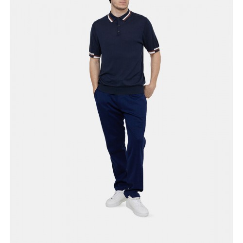 Pantaloni Pal Zilieri, Drawstring Checkered Cotton Pants Pantaloni Pal Zilieri, Drawstring Checkered Cotton Pants