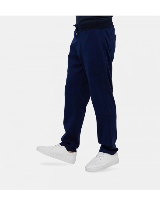Pantaloni Pal Zilieri, Drawstring Checkered Cotton Pants - Y31FG232MJ79401