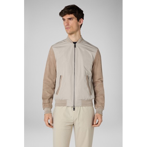 Jacheta PAL ZILERI, Beige Bomber, Y36SG519VMO21137 Jacheta PAL ZILERI, Beige Bomber, Y36SG519VMO21137