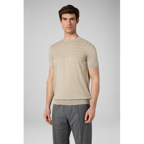 Tricou PAL ZILERI, Guler Rotund 3D Stitch  Tricou PAL ZILERI, Guler Rotund 3D Stitch