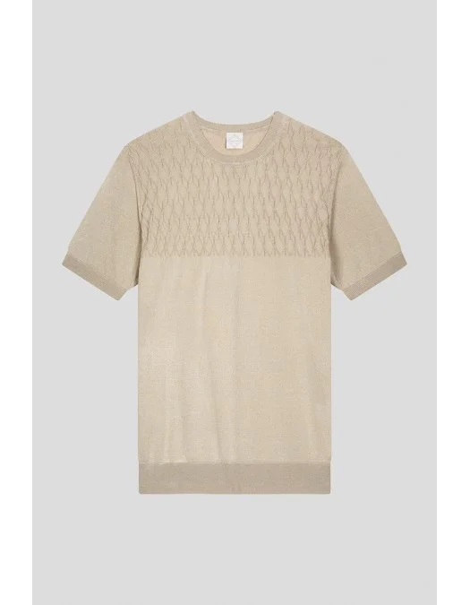Tricou PAL ZILERI, Guler Rotund 3D Stitch - Y3M0U315MM74739