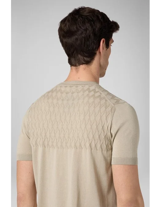 Tricou PAL ZILERI, Guler Rotund 3D Stitch - Y3M0U315MM74739