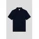 Tricou PAL ZILERI, Guler Polo, Bleumarin - Y3MJG206MJ74801