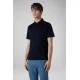 Tricou PAL ZILERI, Guler Polo, Bleumarin - Y3MJG206MJ74801