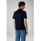 Tricou PAL ZILERI, Guler Polo, Bleumarin - Y3MJG206MJ74801