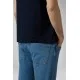 Tricou PAL ZILERI, Guler Polo, Bleumarin - Y3MJG206MJ74801