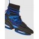 Sneakers BALMAIN,  BBold, Bicolor Black Blue - YM1VH308TKDREBX