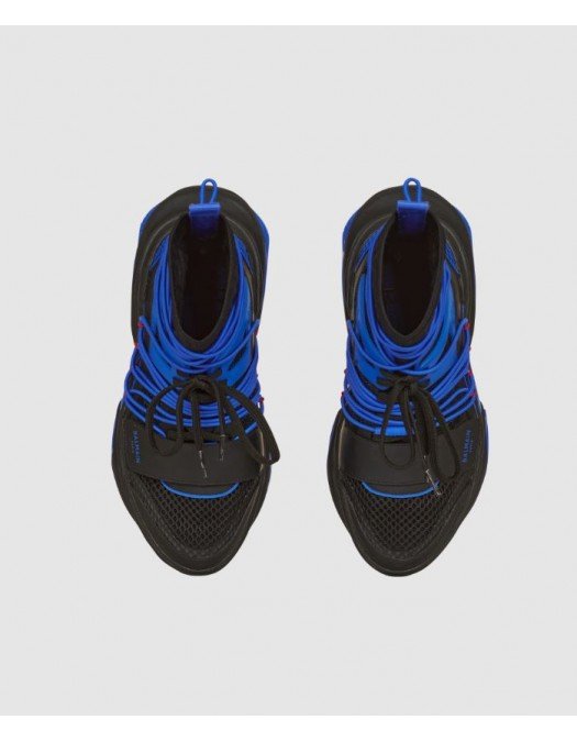 Sneakers BALMAIN,  BBold, Bicolor Black Blue - YM1VH308TKDREBX