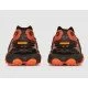 Sneakers BALMAIN,  Unicorn Low Top, Orange Black - YM1VJ309KNCAEBA