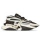 Sneakers BALMAIN,  Neoprene and leather Unicorn low-top, Black White - YM1VJ309KNOCEAB