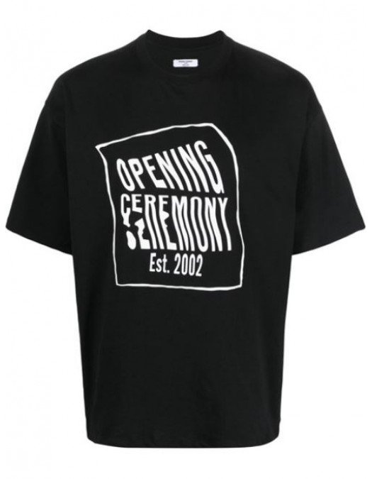 TRICOU OPENING CEREMONY, Bumbac, Logo Frontal - YMAA001S21JER0021101