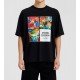 TRICOU OPENING CEREMONY, Black, Boxes Print - YMAA001S21JER0061184