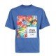TRICOU OPENING CEREMONY, Boxes Print, Albastru - YMAA001S21JER0064784