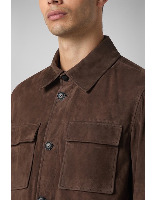 Geaca PAL ZILERI, Suede Field. Brown - Z36P2772NL29143