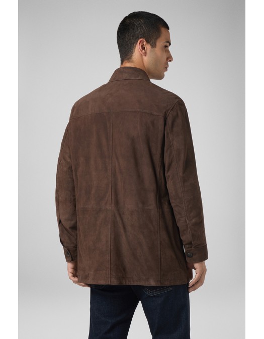 Geaca PAL ZILERI, Suede Field. Brown - Z36P2772NL29143