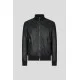 Geaca PAL ZILERI, Bomber Stand up Collar, Black - Z36PR759NL28520