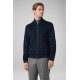 Jacheta PAL ZILERI, Jersey Bomber, Navy Blue - Z36SH531ENJ91601