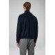 Jacheta PAL ZILERI, Jersey Bomber, Navy Blue - Z36SH531ENJ91601