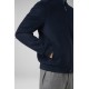 Jacheta PAL ZILERI, Jersey Bomber, Navy Blue - Z36SH531ENJ91601