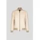 Jacheta PAL ZILERI, Jersey Bomber, Beige - Z36SH531ENJ91637