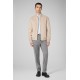 Jacheta PAL ZILERI, Jersey Bomber, Beige - Z36SH531ENJ91637