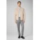 Jacheta PAL ZILERI, Jersey Bomber, Beige - Z36SH531ENJ91637