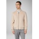 Jacheta PAL ZILERI, Jersey Bomber, Beige - Z36SH531ENJ91637