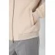 Jacheta PAL ZILERI, Jersey Bomber, Beige - Z36SH531ENJ91637