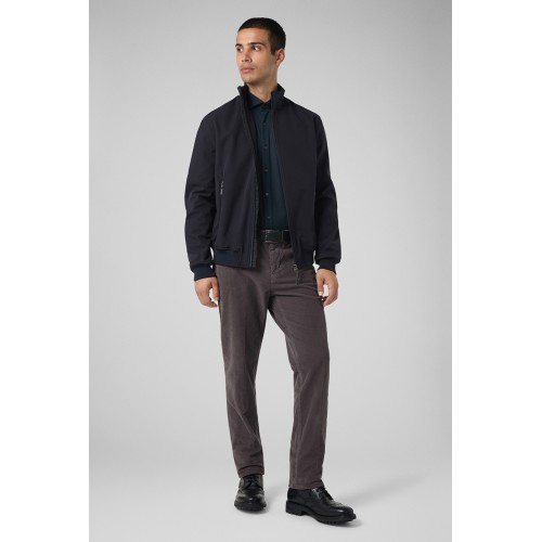 Jacheta PAL ZILERI, Soft Shell Bomber, Navy Blue Jacheta PAL ZILERI, Soft Shell Bomber, Navy Blue