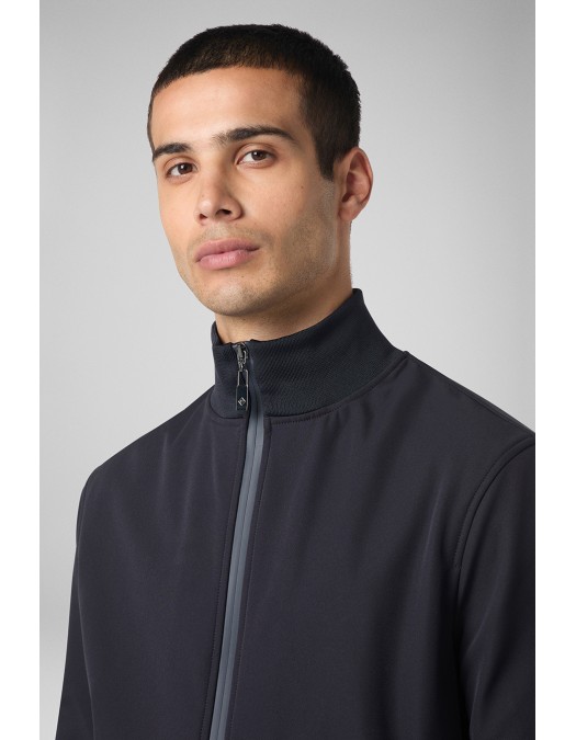 Jacheta PAL ZILERI, Soft Shell Bomber, Navy Blue - Z36SM629NO20001