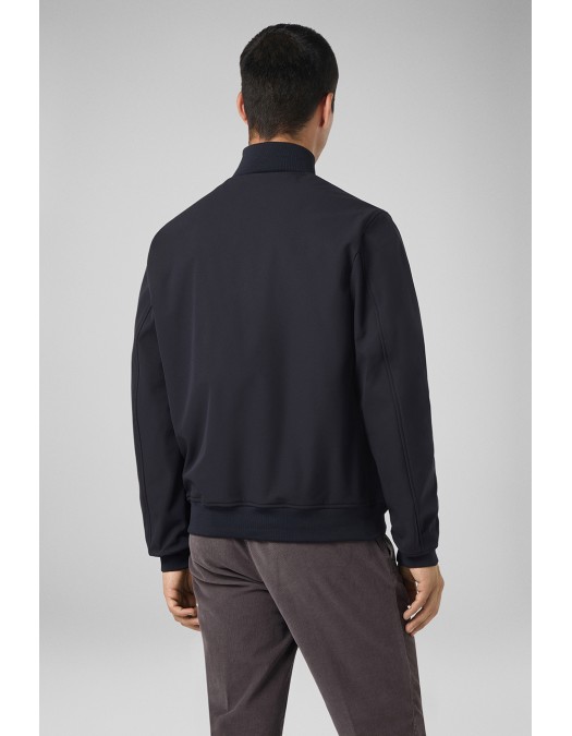 Jacheta PAL ZILERI, Soft Shell Bomber, Navy Blue - Z36SM629NO20001