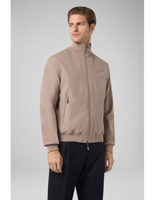 Jacheta PAL ZILERI, Soft Shell Bomber, Beige - Z36SM629NO20029