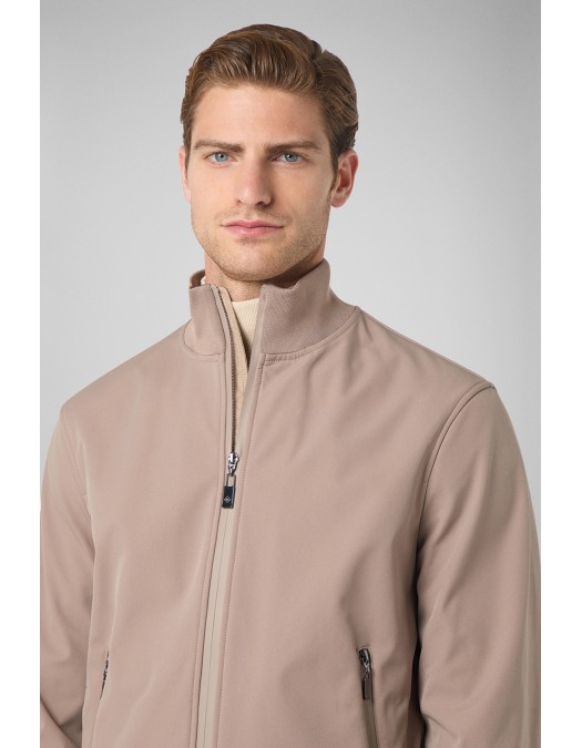 Jacheta PAL ZILERI, Soft Shell Bomber, Beige - Z36SM629NO20029