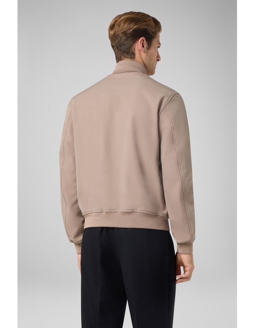 Jacheta PAL ZILERI, Soft Shell Bomber, Beige - Z36SM629NO20029