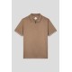 Tricou PAL ZILERI, Guler Polo, Light Brown - Z3MJG217NJ73139