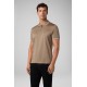 Tricou PAL ZILERI, Guler Polo, Light Brown - Z3MJG217NJ73139