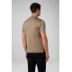 Tricou PAL ZILERI, Guler Polo, Light Brown - Z3MJG217NJ73139