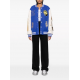 Jacheta BARROW,  College Jacket Multicolor Print, Blue - F3bwuabo020bw013